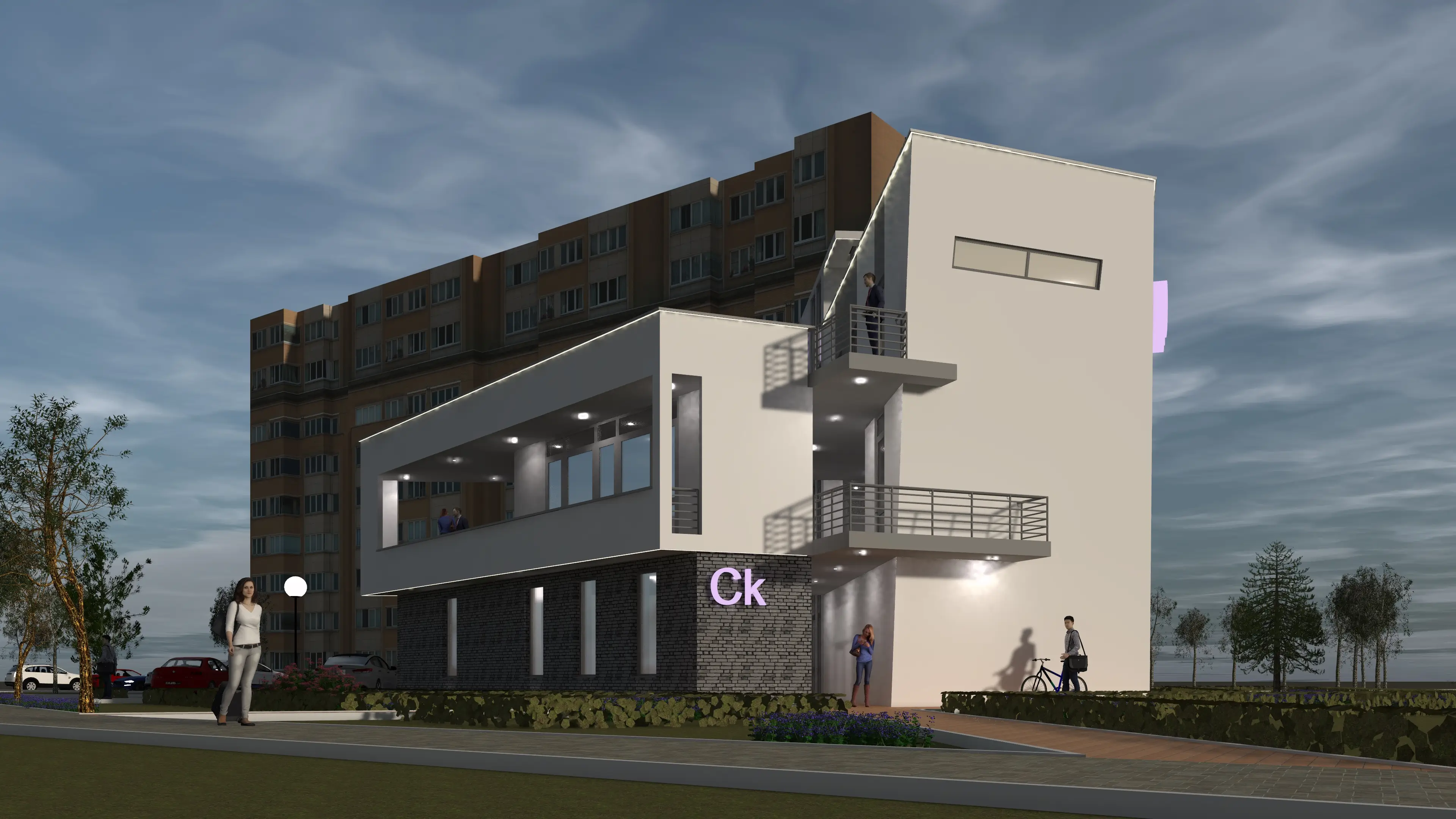 МФК «Серый кит»